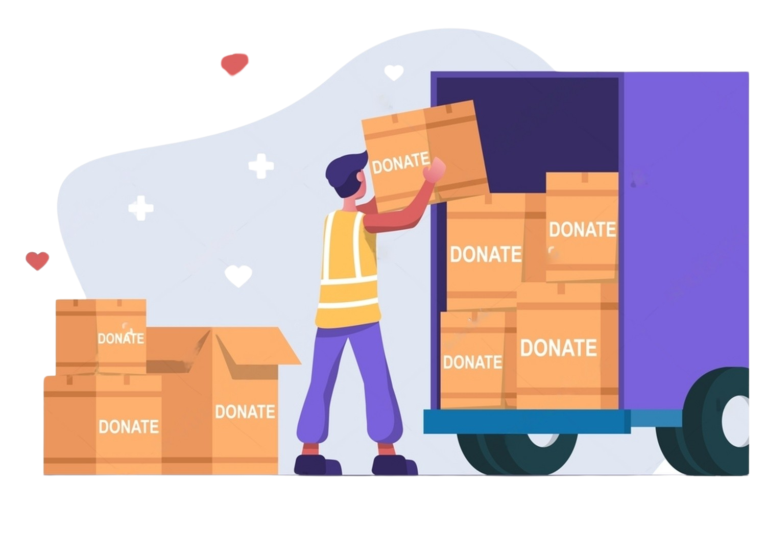 Donation Pickup Service